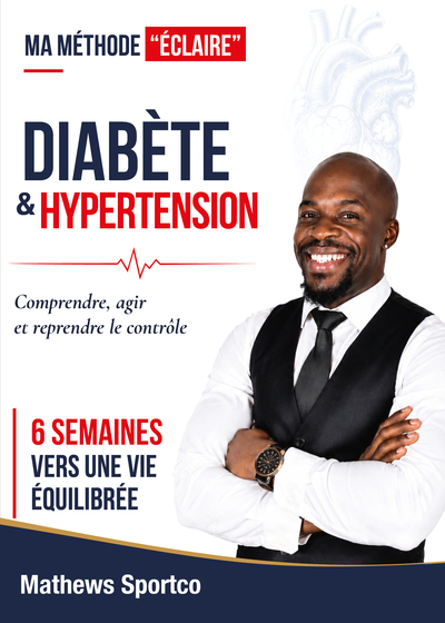 Image de MA MÉTHODE "ÉCLAIRE" - DIABÈTE & HYPERTENSION
