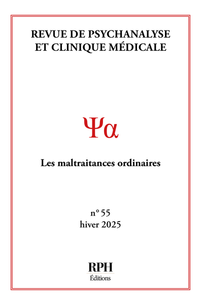Image de Revue de Psychanalyse et Clinique Médicale n°55
