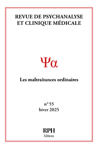 Image de Revue de Psychanalyse et Clinique Médicale n°55