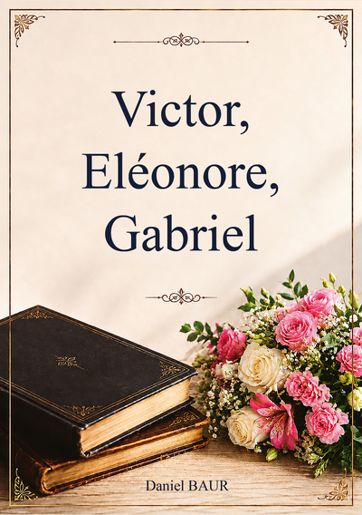 Picture of Victor, Eléonore, Gabriel