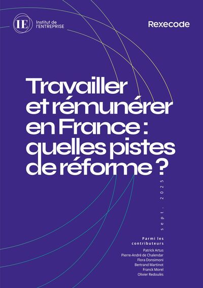 Picture of Travailler et remunerer en France : quelles pistes de reforme ?