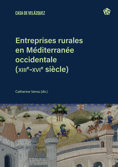 Picture of Entreprises rurales  en Méditerranée occidentale  (XIIIe-XVIe siècle)