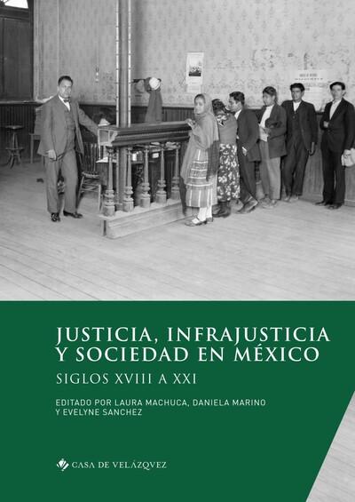 Image de Justicia, infrajusticia y sociedad en México