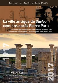 Picture of La ville antique de Baelo, cent ans après Pierre Paris
