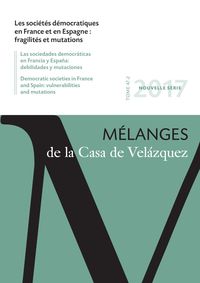 Picture of Les sociétés démocratiques en France et en Espagne : fragilités et mutations