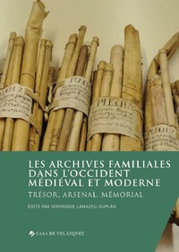 Picture of Les archives familiales dans l'Occident médiéval et moderne