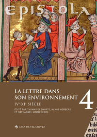 Picture of Epistola 4. La lettre dans son environnement