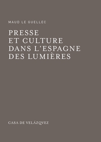 Image de Presse et culture dans l'Espagne des Lumières