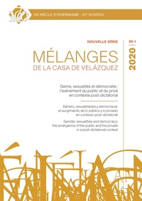 Picture of Genre, sexualités et démocratie : l'avènement du public et du privé en contexte post-dictatorial