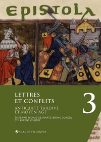 Picture of Epistola 3. Lettres et conflits