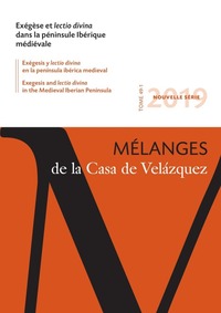 Picture of Exégèse et lectio divina dans la péninsule Ibérique médiévale