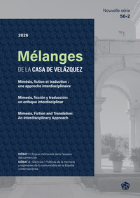 Picture of Mimésis, fiction et traduction