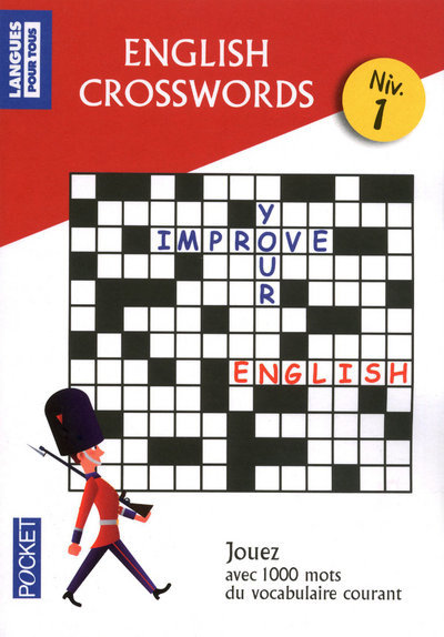 Image de English crosswords / mots croisés en anglais niveau 1