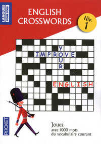 Image de English crosswords / mots croisés en anglais niveau 1