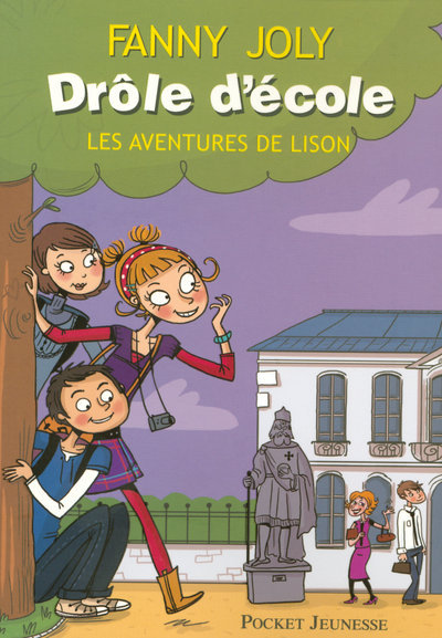 Picture of Drôle d'école - Les aventures de Lison
