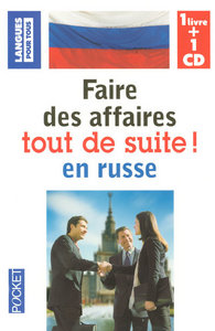 Image de Coffret Faire des affaires tout de suite en russe (Liv + 1CD)
