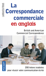 Image de Correspondance commerciale en anglais