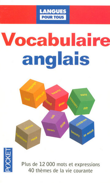 Picture of Vocabulaire anglais