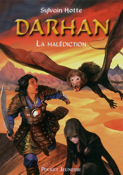Image de Darhan - tome 4 La malédiction