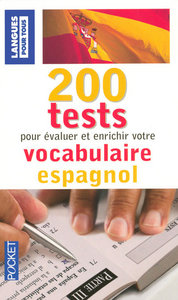 Picture of 200 tests de vocabulaire espagnol