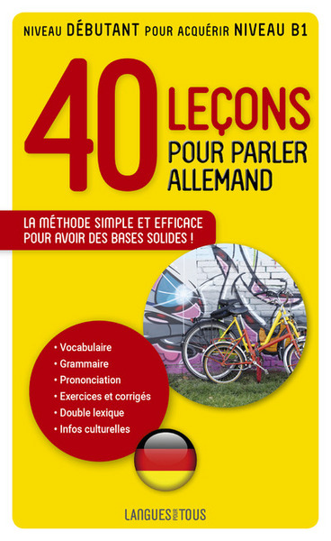 Image de 40 leçons pour parler allemand