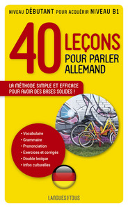 Image de 40 leçons pour parler allemand