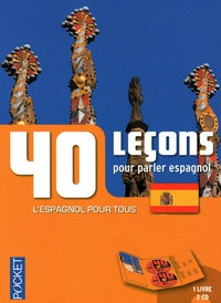 Image de Coffret 40 leçons pour parler espagnol (livre + 2CD)