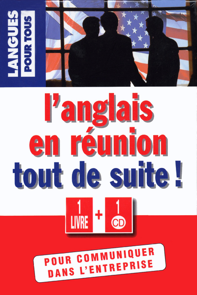 Picture of L'anglais en réunion tout de suite ! (coffret + 1CD)
