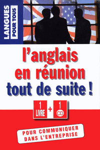 Picture of L'anglais en réunion tout de suite ! (coffret + 1CD)