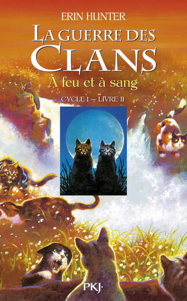 Image de La guerre des Clans cycle I - tome 2 A feu et à sang