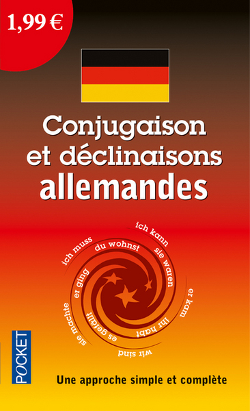 Image de Conjugaison et déclinaisons allemandes à 1.99 euros