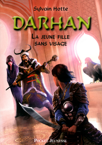 Image de Darhan - tome 3 La jeune fille sans visage