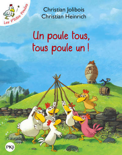 Image de Un poule tous, tous poule un !