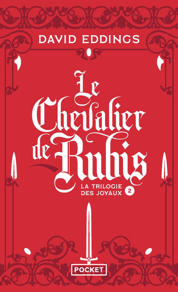 Image de La trilogie des joyaux - tome 2 Le chevalier de rubis