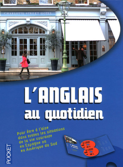 Image de Coffret L'anglais au quotidien (livre + 2CD)