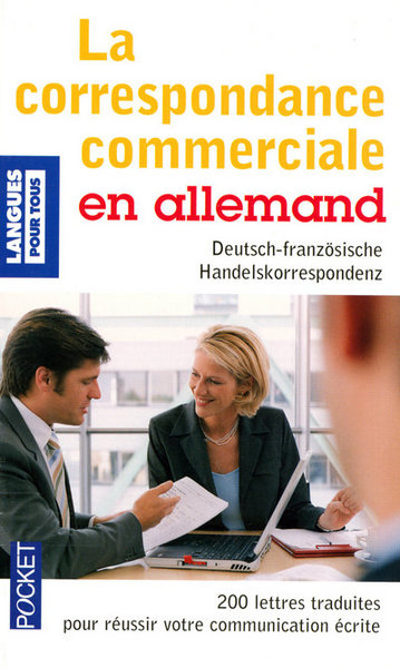 Picture of Correspondance commerciale en allemand