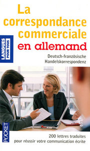 Picture of Correspondance commerciale en allemand