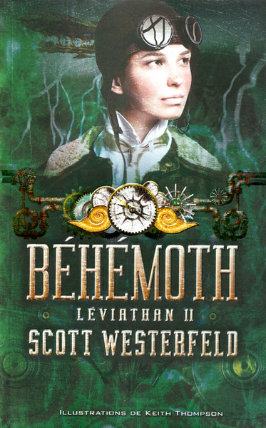 Picture of Leviathan - tome 2 Behemoth