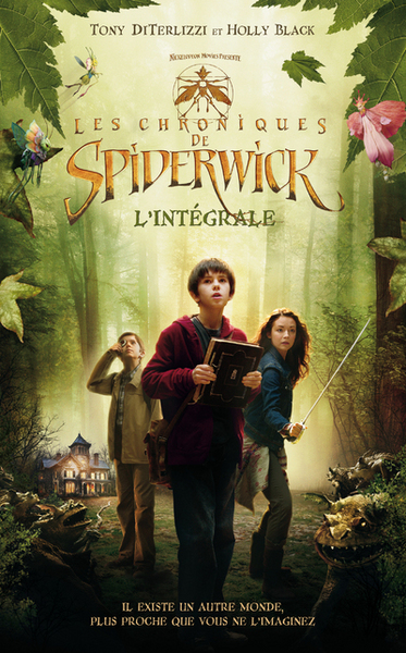Picture of Les Chroniques de Spiderwick - L'intégrale