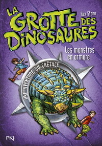 Image de La grotte des dinosaures - tome 3 Les monstres en armure