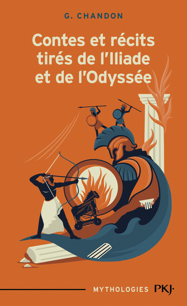 Image de Contes et récits tirés de l'Iliade et de l'Odyssée