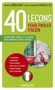 Image de 40 leçons pour parler italien