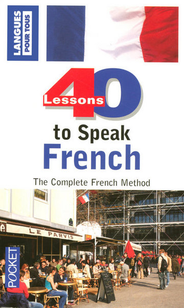 Picture of 40 lessons to speak French
