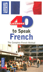 Picture of 40 lessons to speak French