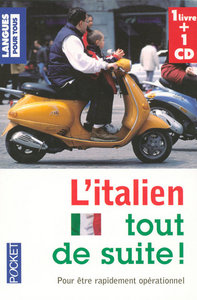 Picture of Coffret L'italien tout de suite ! (livre + 1 CD)