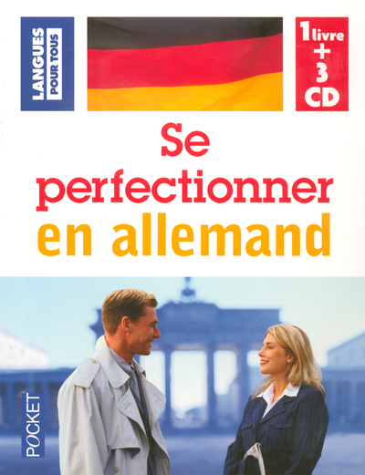 Picture of Coffret Se perfectionner en allemand (livre + 3 CD)