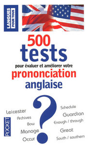 Image de 500 tests de prononciation anglaise