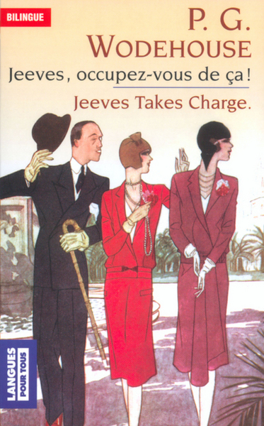 Picture of Jeeves, occupez-vous de ça ! / Jeeves takes charge