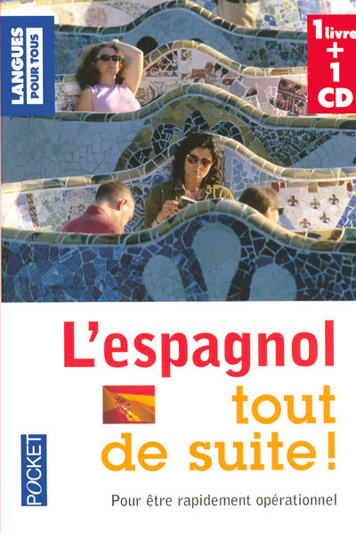 Image de Coffret L'espagnol tout de suite ! (livre + 1 CD)