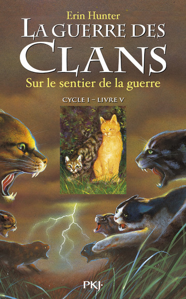 Image de La guerre des Clans - cycle I - tome 5 Sur le sentier de la guerre